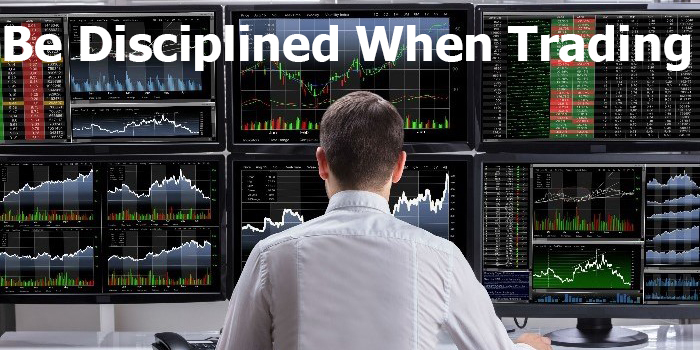 a disciplined trader